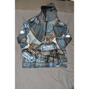 The Vitic Photo Hoodie - 2XL Big Man's Pullover XXL Photo Art EUC